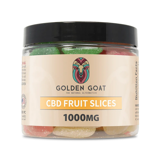 CBD Gummies 1000MG - Fruit Slices