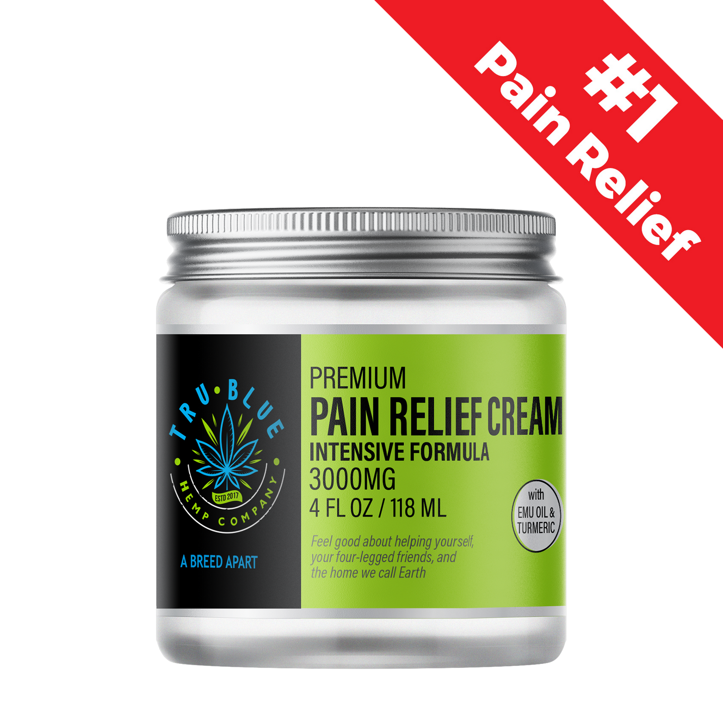 MAX Hi-Performance PREMIUM Pain Cream (#1 Pain Cream)