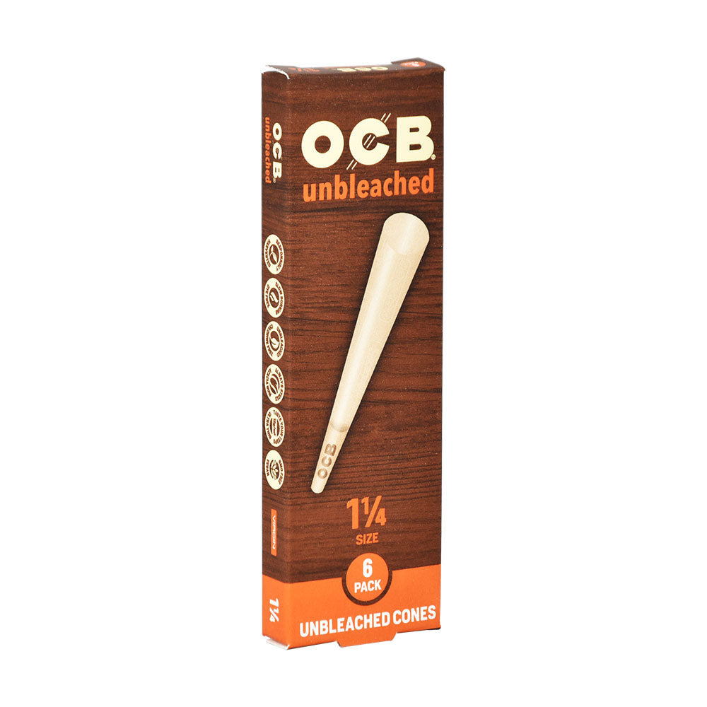 OCB Unbleached Cones | 24pc Display