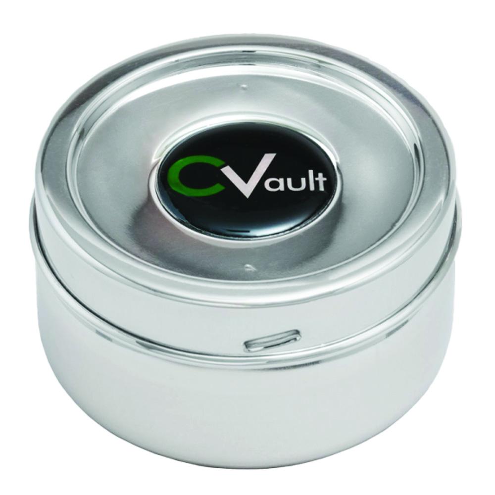 CVault Twist Stainless Steel Storage Container