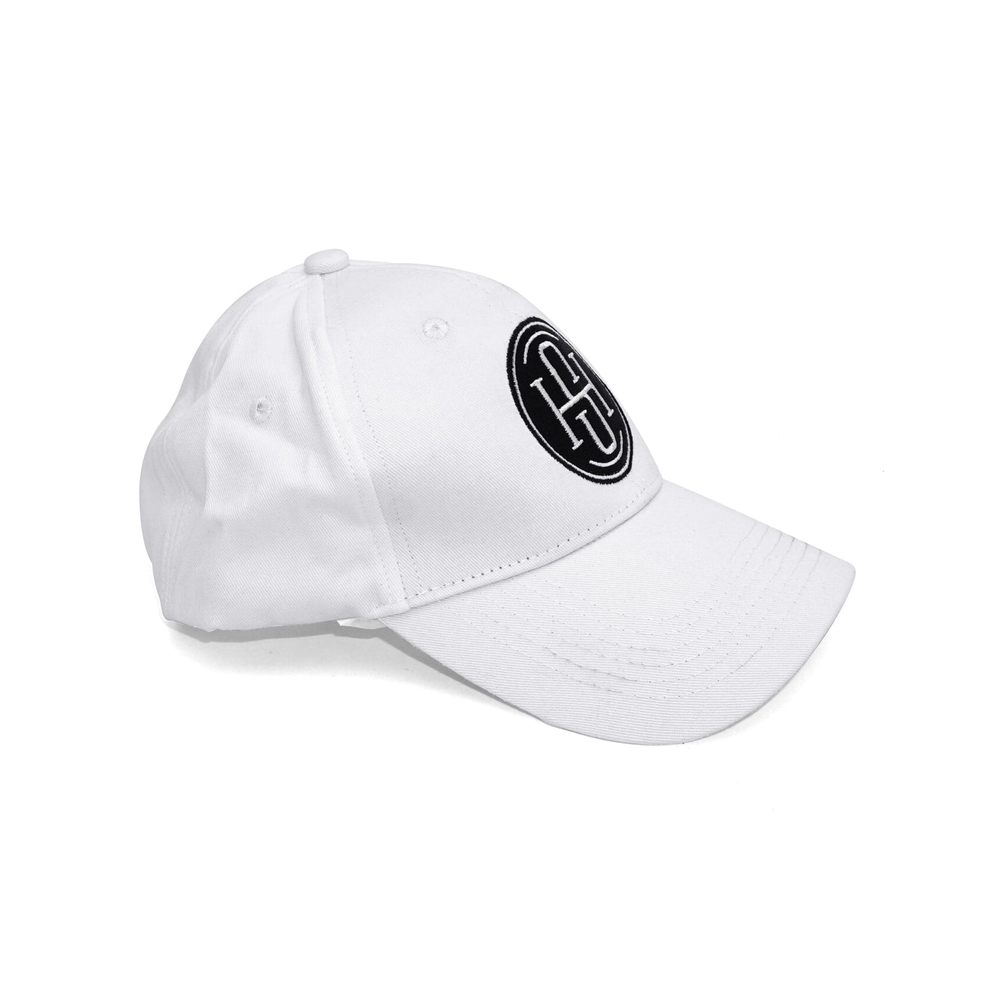 High Society Limited Edition Snap Back - White