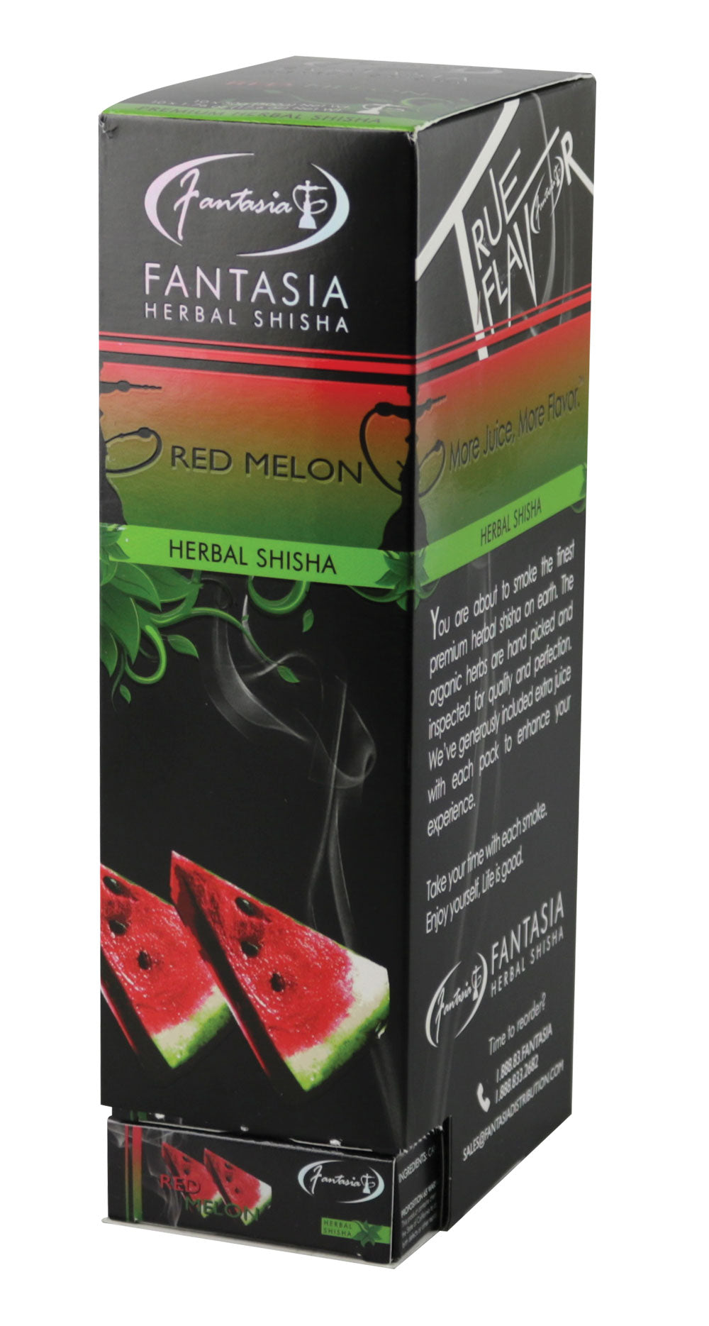 10PK DISP - 50g Fantasia Herbal Shisha