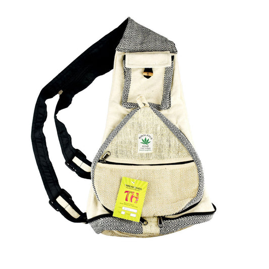 ThreadHeads Himalayan Hemp Convertible Sling Pack