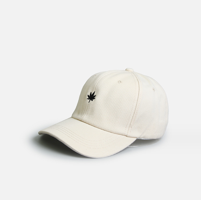 Herb leaf Hat Leaf Logo Adjustable Unisex Cotton Hat