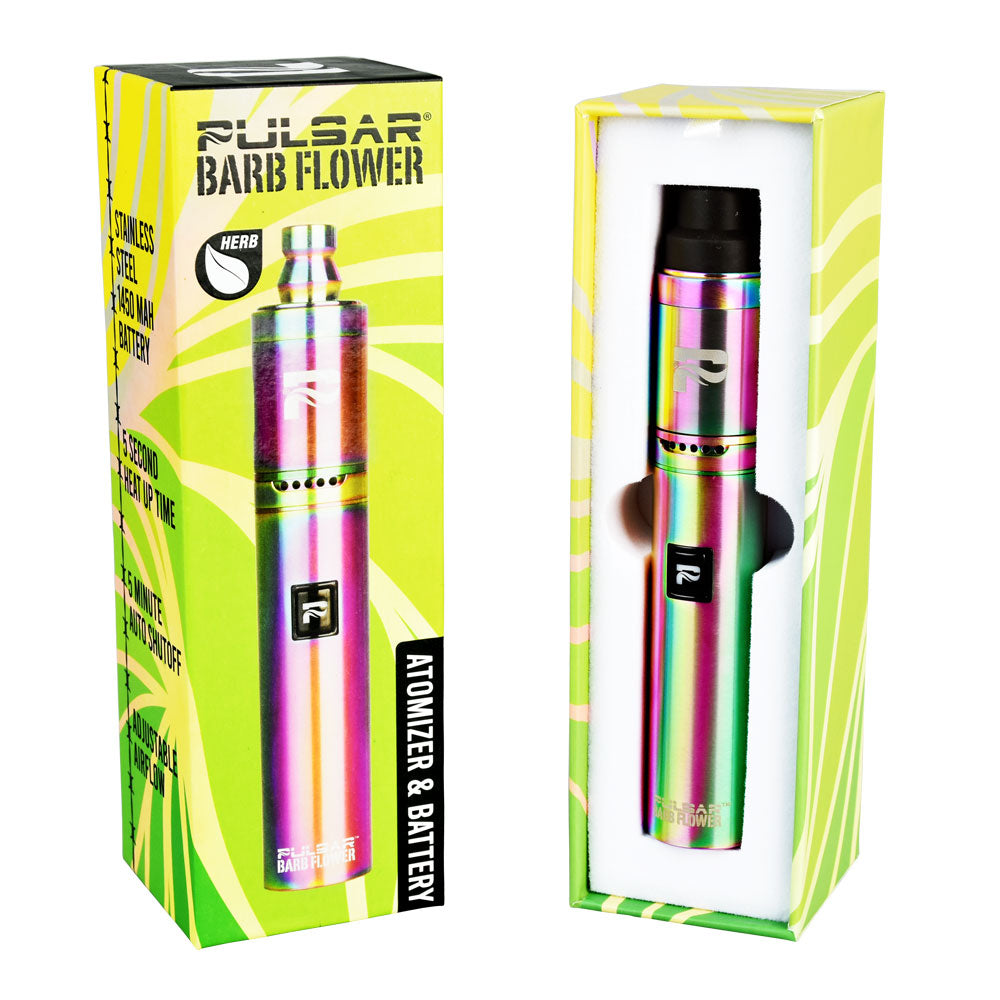 Pulsar Barb Flower Electric Pipe Kit