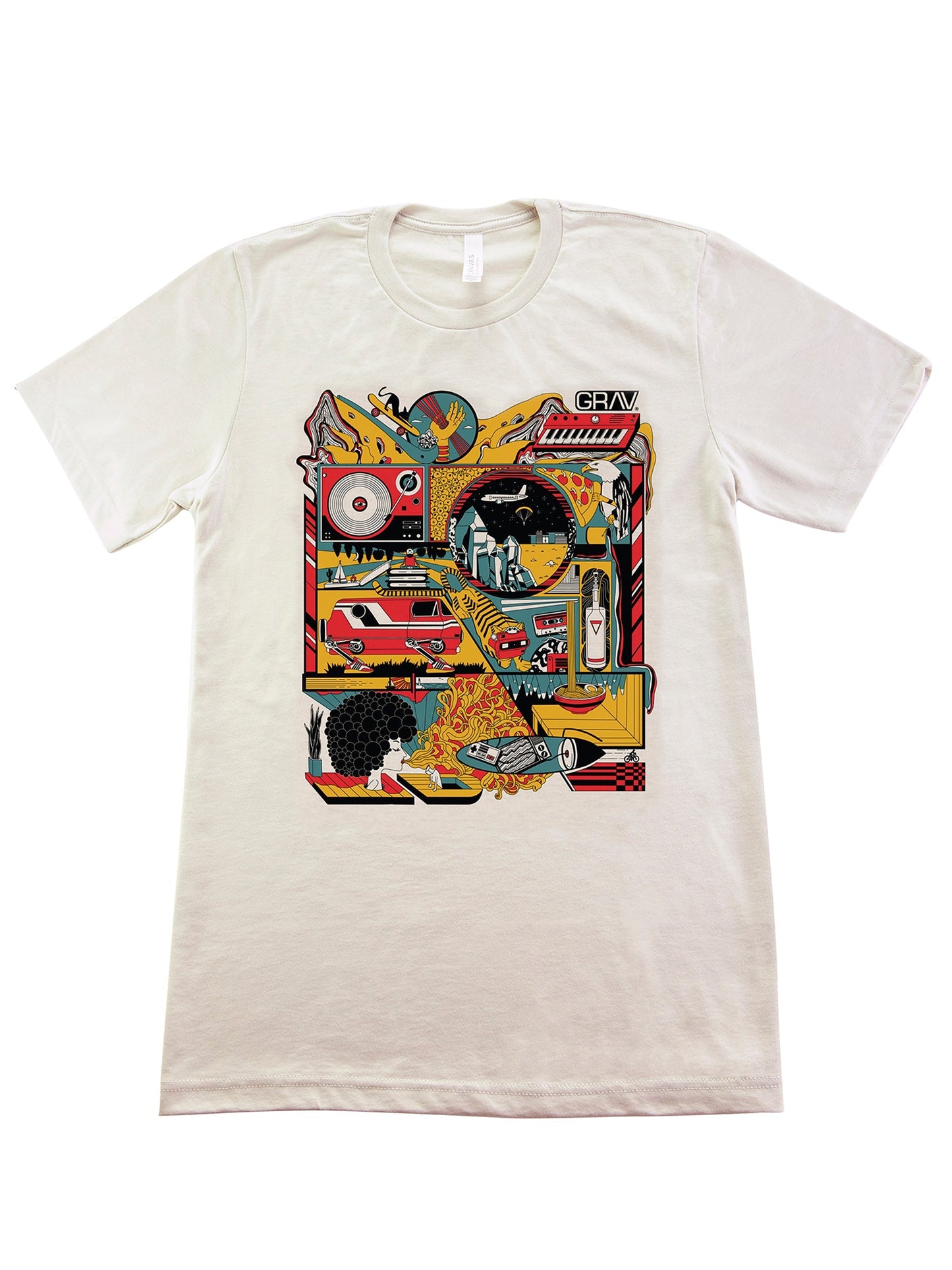 GRAV® Land T-Shirt