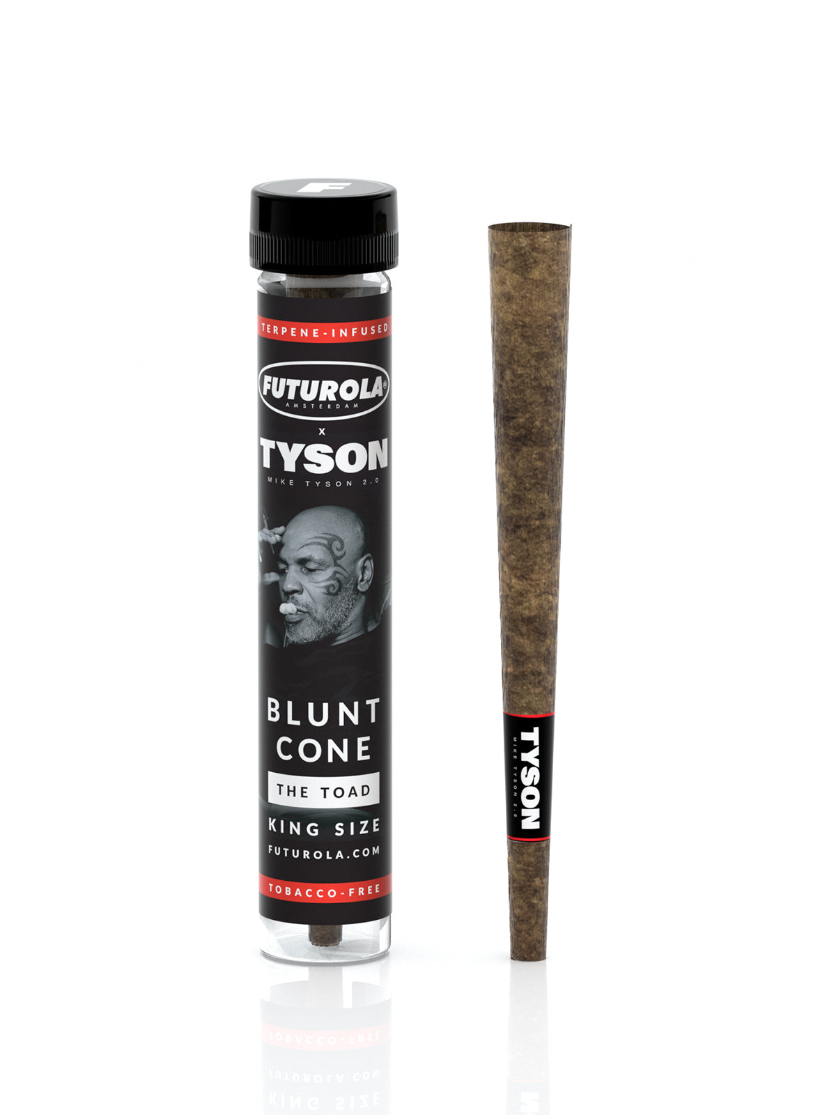 Mike Tyson 2.0 x Futurola "The Toad" Cone