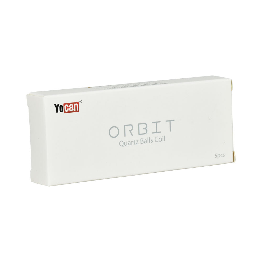 5pc Box - Yocan Orbit Quartz Cup Coil