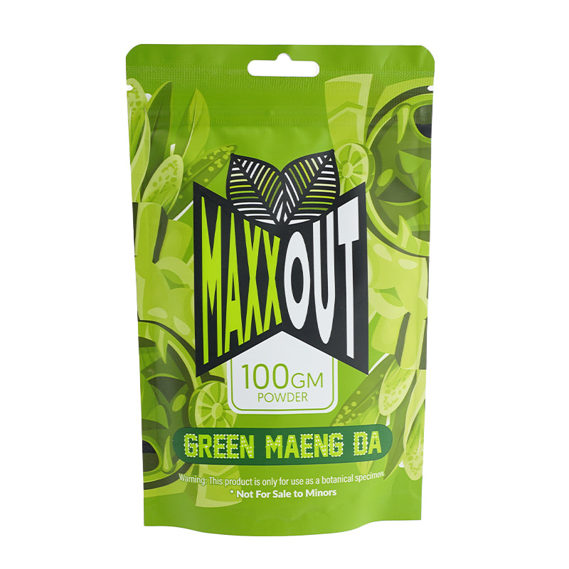 Maxx Out Kratom 100 gm Powder (8-pack)