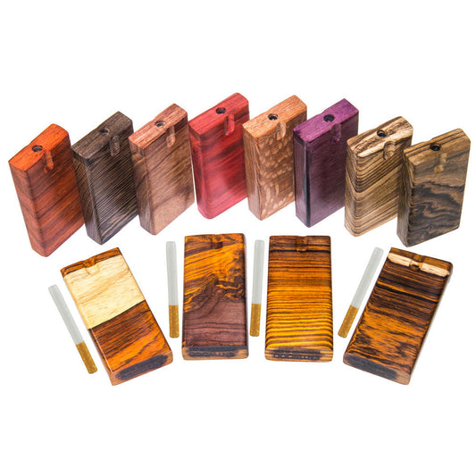 12PC BOX - Entwood Dugout - Assorted - Large/4"