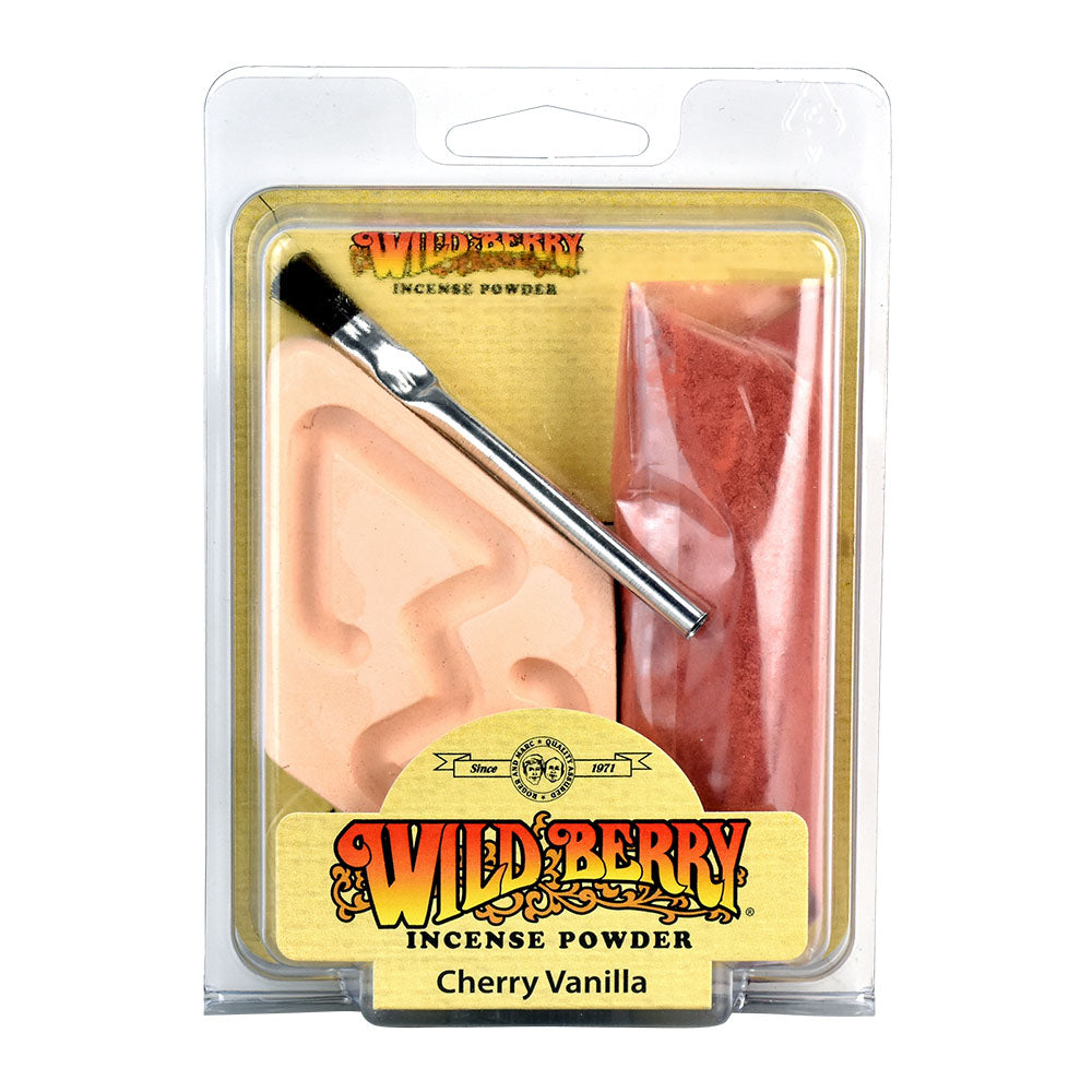 Wild Berry Incense Powder Set w/ Burner