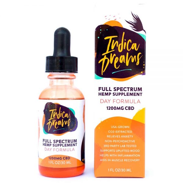 Full Spectrum Hemp CBD Oil – 1200mg | DAY