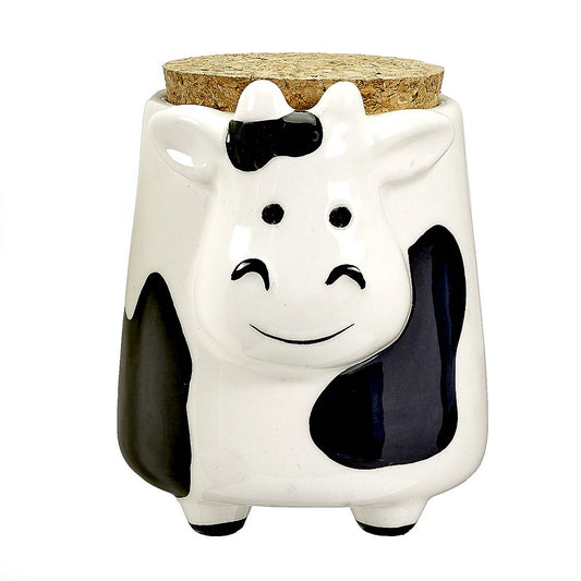 SMILING COW STASH JAR