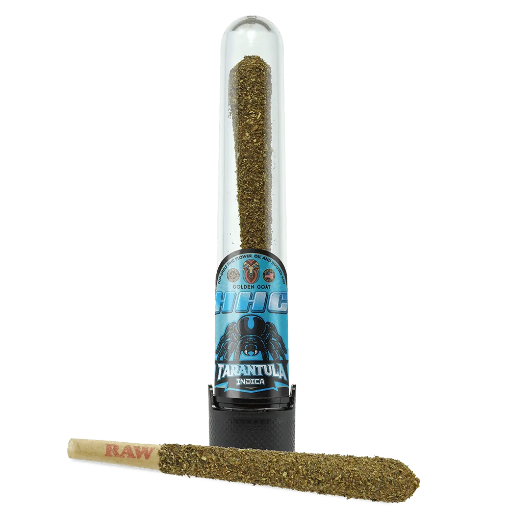 HHC Tarantula Premium Kief Doobie – 200mg – 2g – Indica