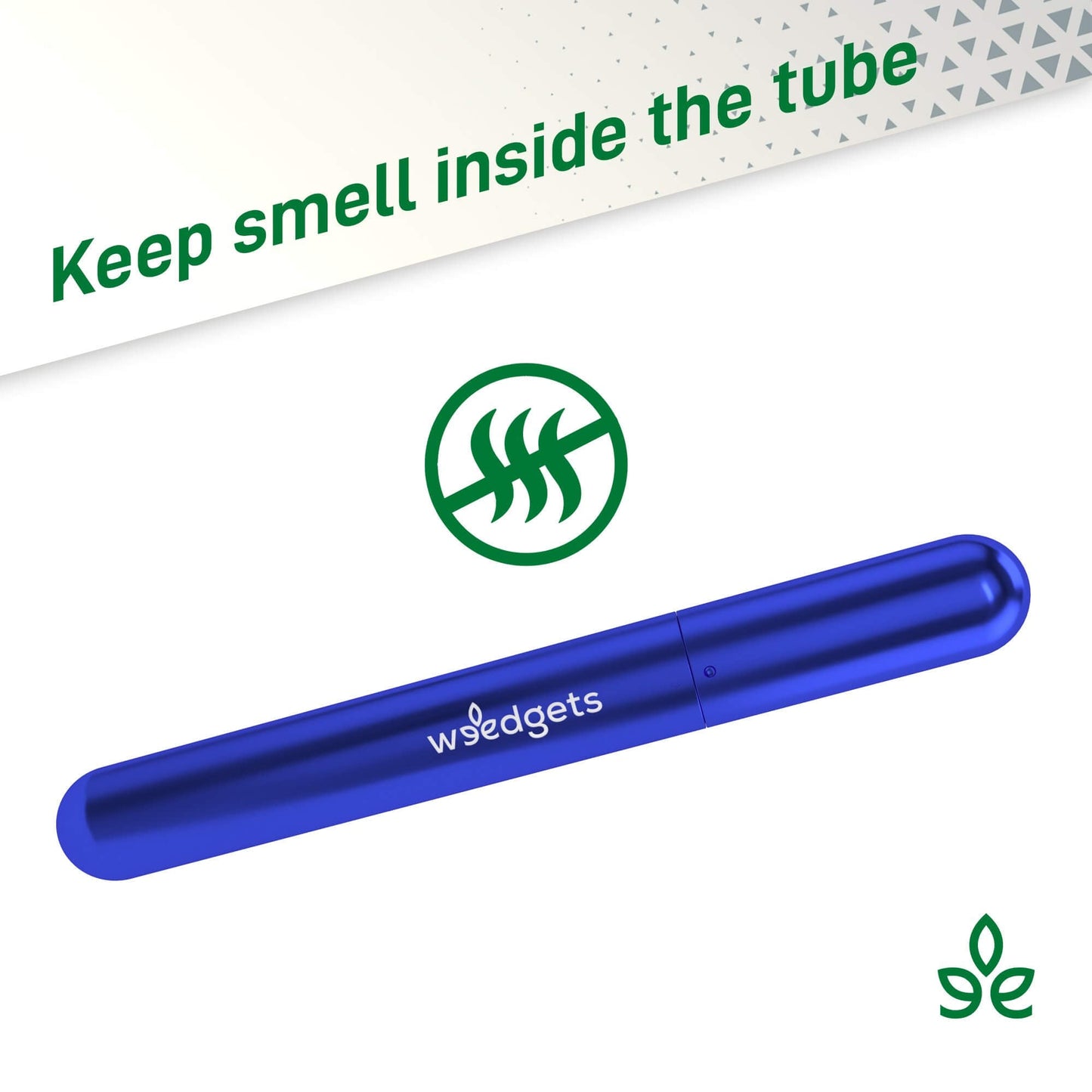 Doob Tube Kit - Smell Proof & Waterproof Metal Dube Tube