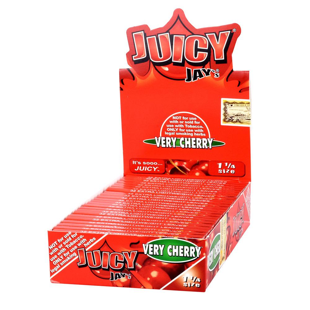 Juicy Jay's Flavored Rolling Papers | 1 1/4 Inch