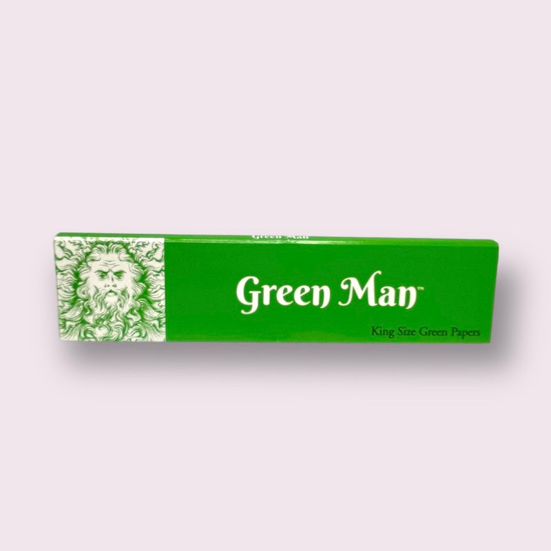 Green Man Green Rice Papers