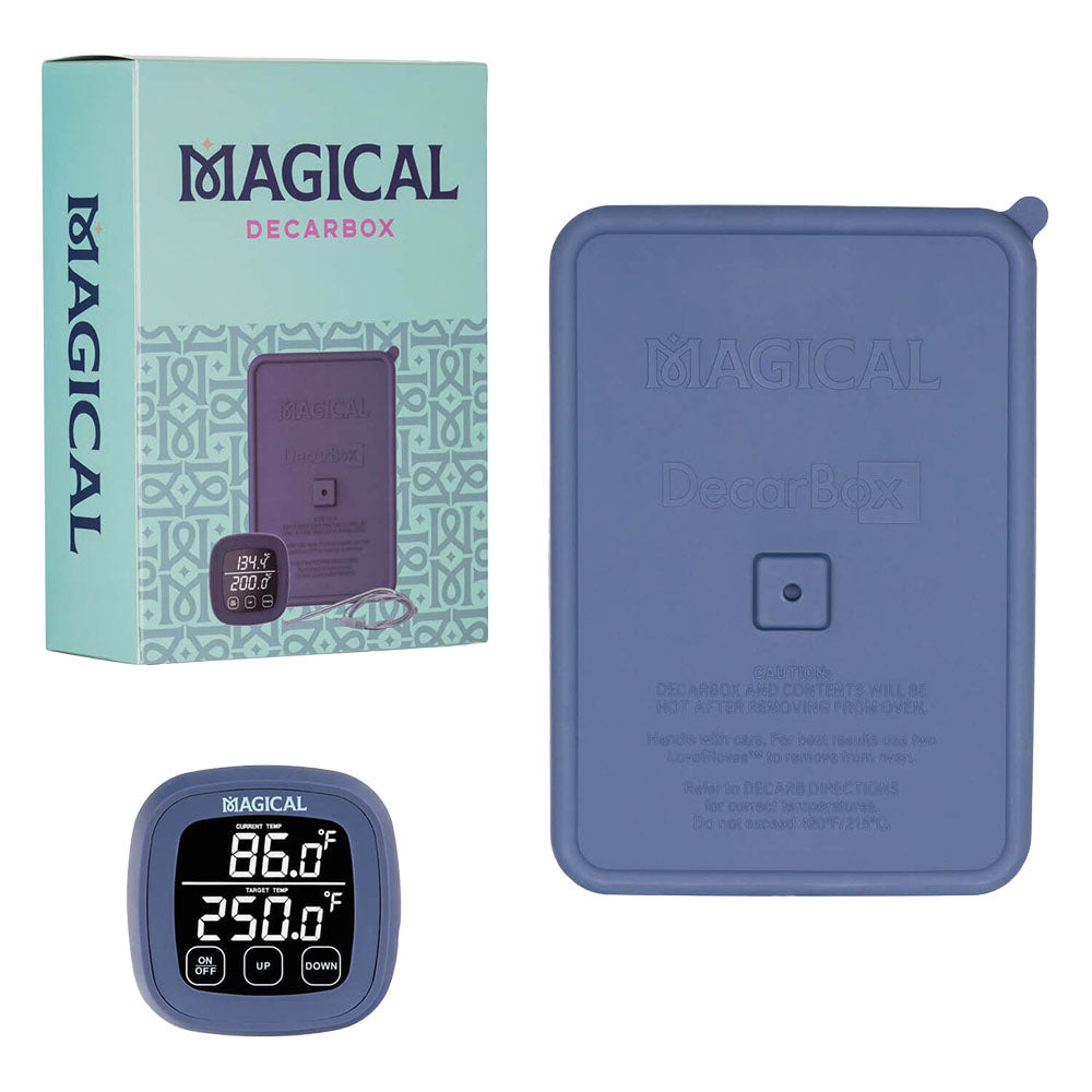 Magical Butter DecarBox Thermometer Combo Pack