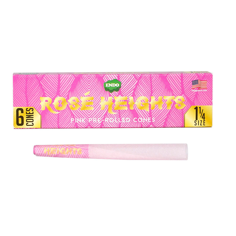 Endo Rose Heights Pink Pre-Rolled Cones | 24pc Display