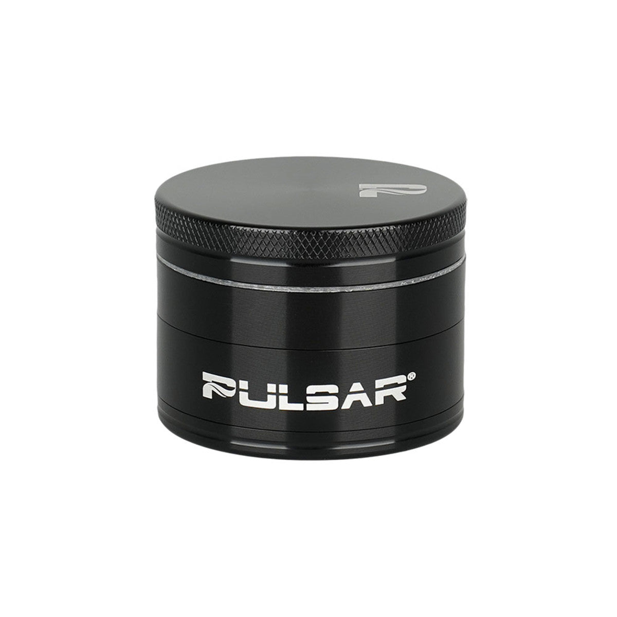 GR762 Pulsar Solid Top Aluminum Grinder - 4pc / 2"