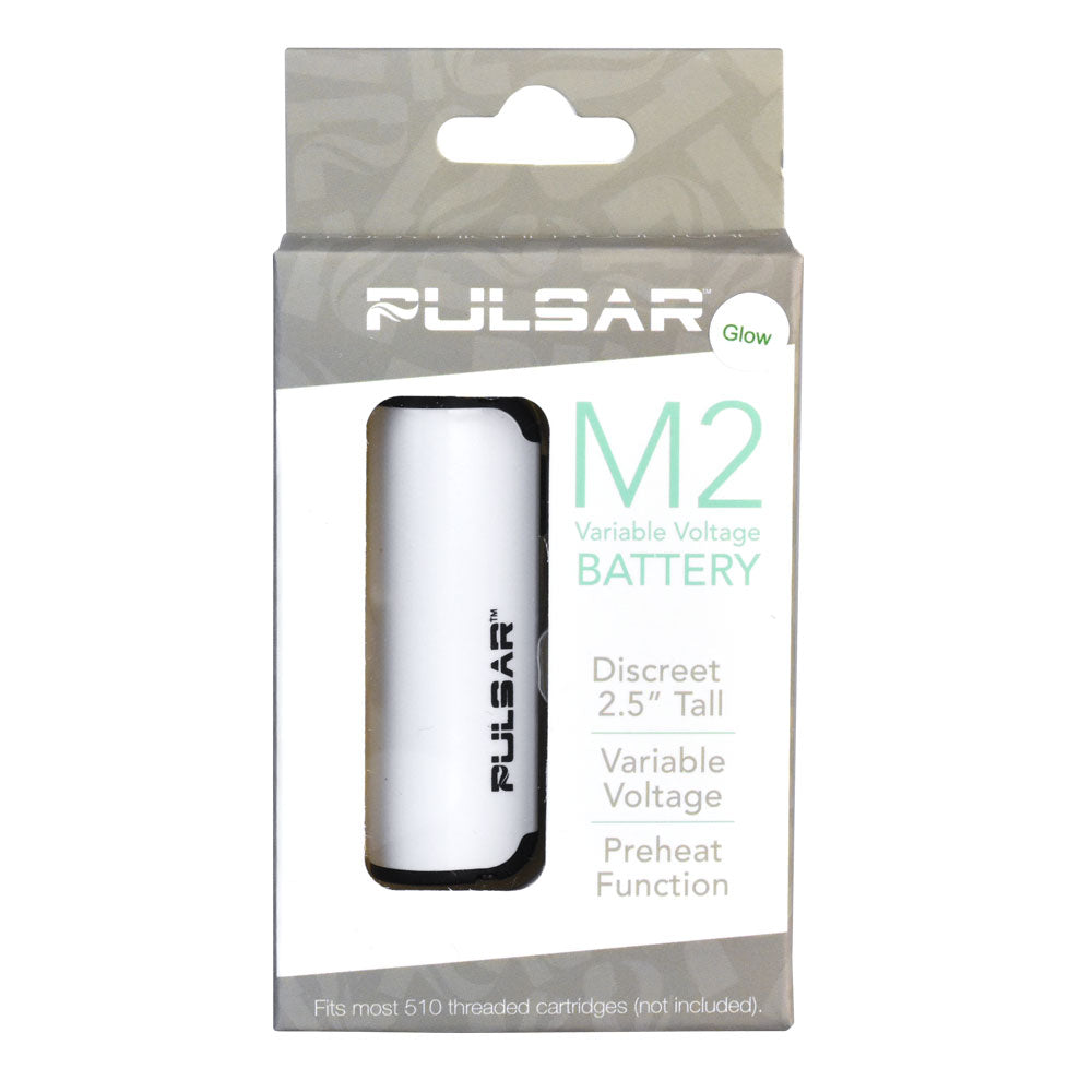 Pulsar M2 Thick Oil Cartridge Vape Battery