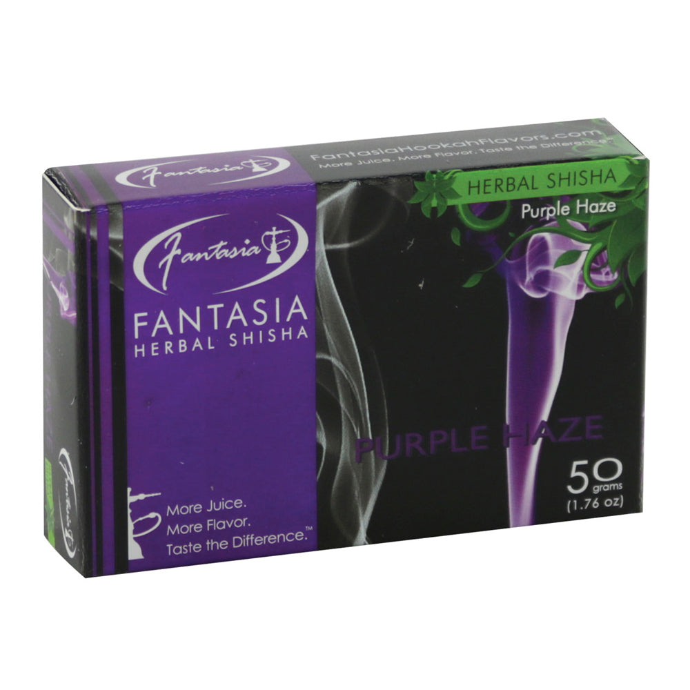 10PK DISP - 50g Fantasia Herbal Shisha