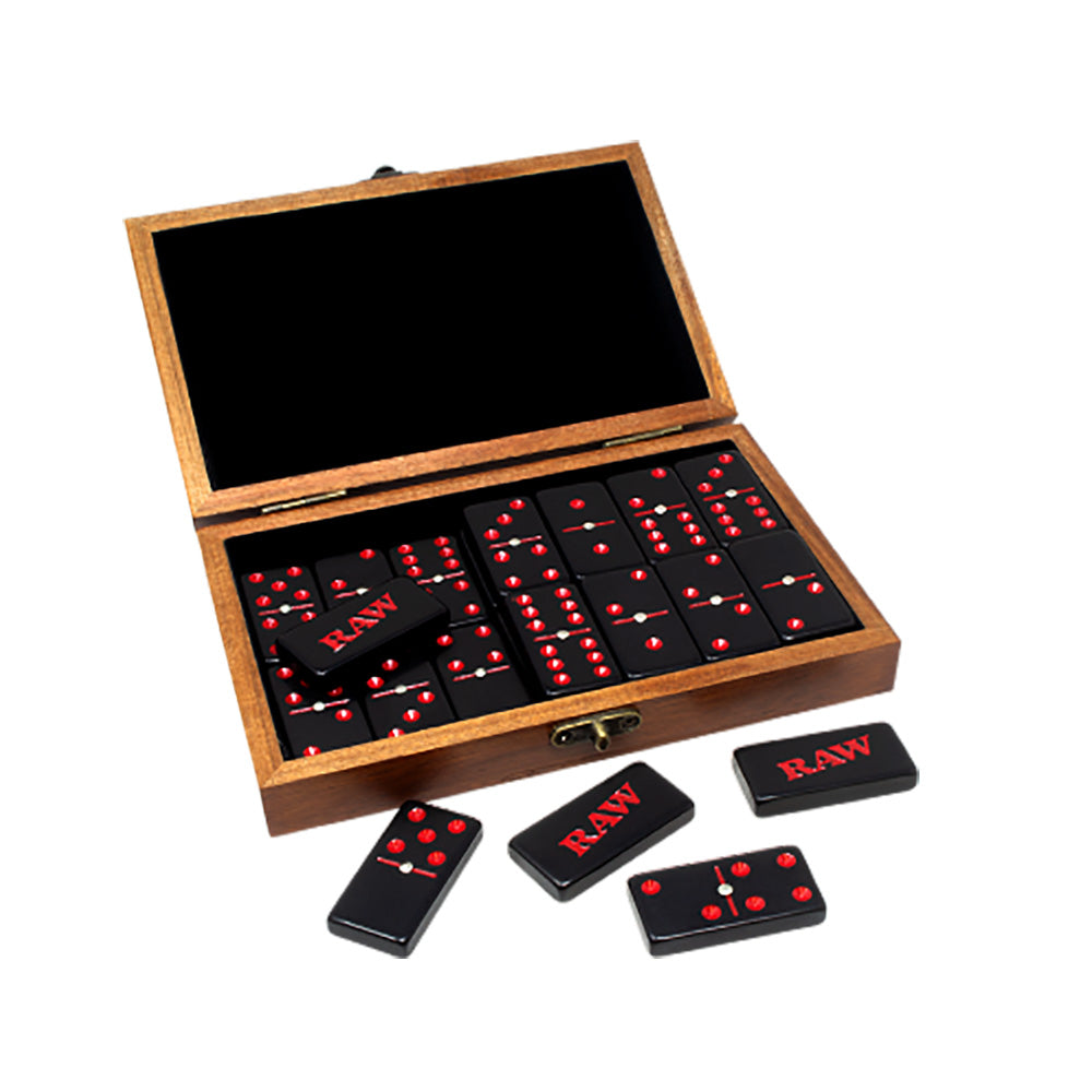 28PC SET - RAW Dominoes Double Six