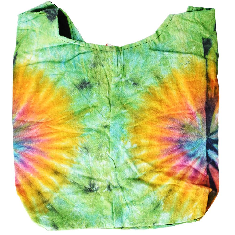 ThreadHeads Tree of Life Tie-Dye Sling Bag