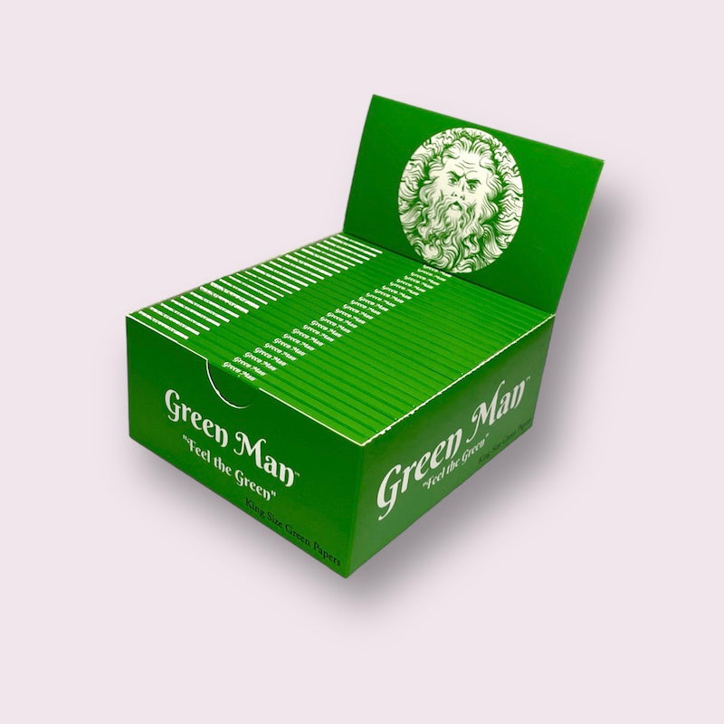 Green Man Green Rice Papers Box