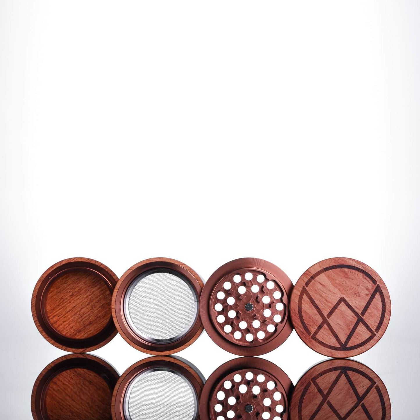 Rosewood & Rosegold Grinder