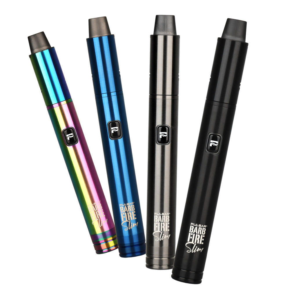 Pulsar Barb Fire Slim Variable Voltage 2-in-1 Vape | 800mAh