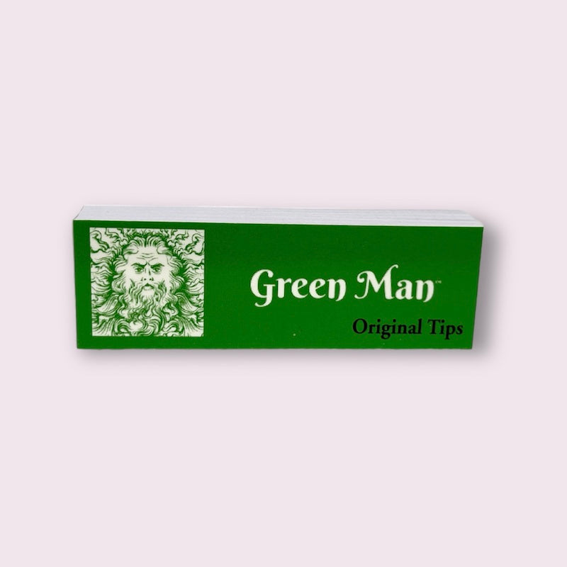 Green Man Original Tips Box