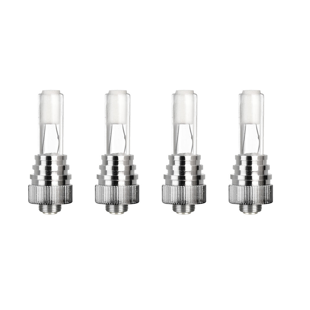 Lookah Seahorse Quartz See-Through Coil - 4 Pack