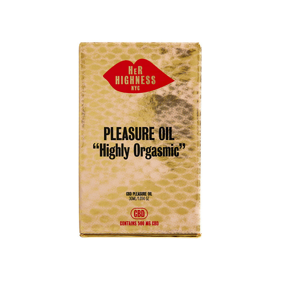 Pleasure Oil Orgasm Intensifier