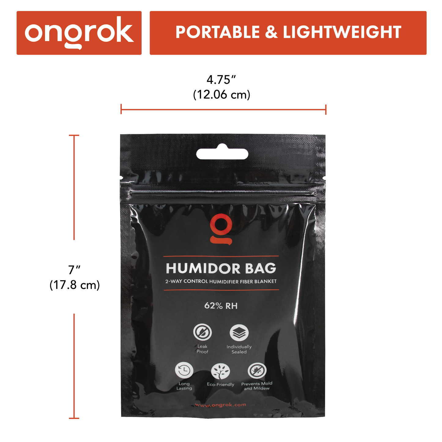 Ongrok Humidor Bags