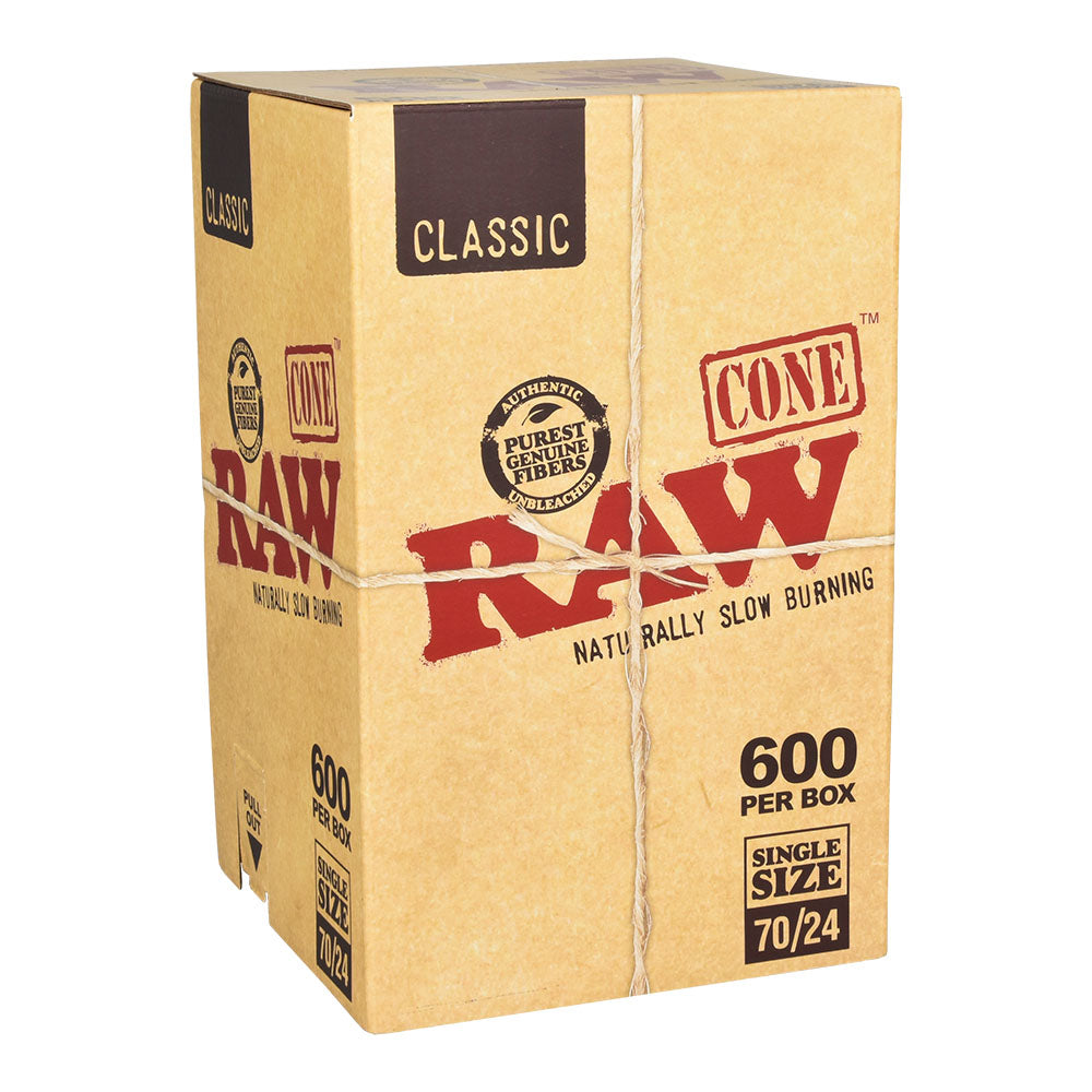 600PC - RAW Classic Cones - Single Size 70/24