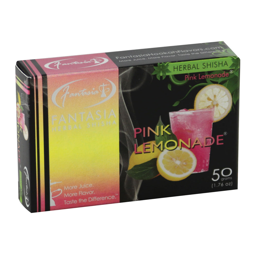 10PK DISP - 50g Fantasia Herbal Shisha