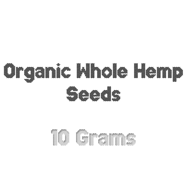 Ripkitty Premium Organic Whole Hemp Seeds