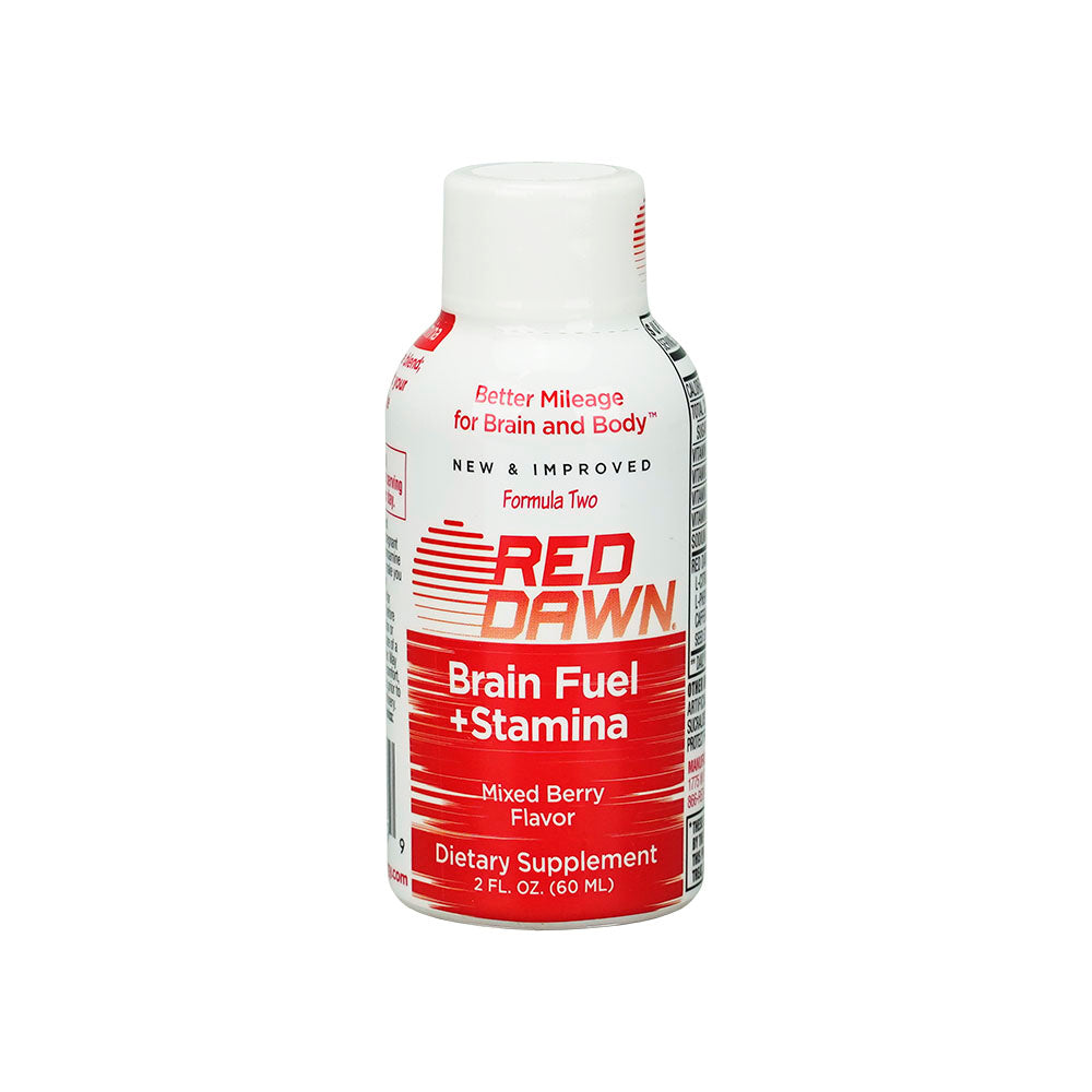 12PC DISPLAY - Red Dawn Extra Mood Enhancement Shot - 2oz