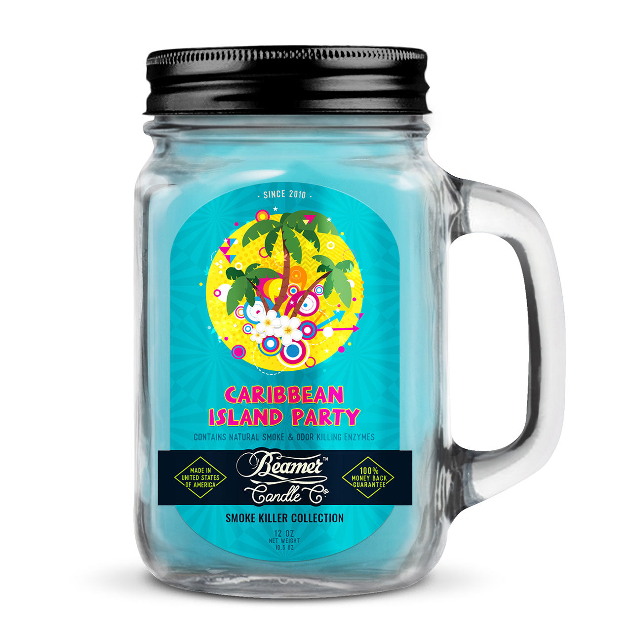 Beamer Candle Co. Caribbean Island Party  12 oz