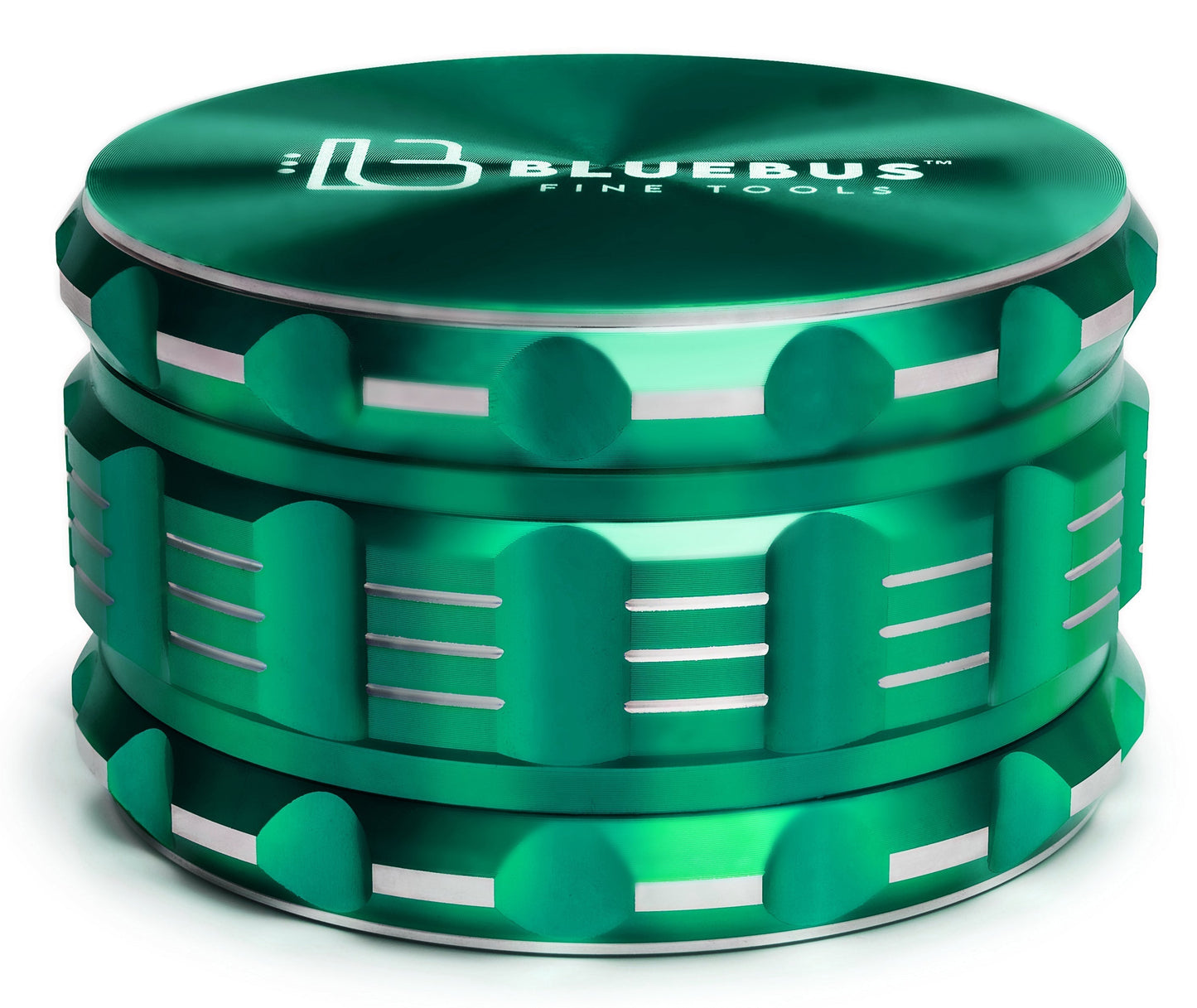 GA Aluminum Grinder Green