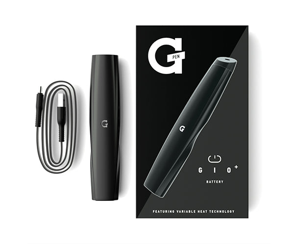 G Pen Gio+ Battery with Variable Heat Technology