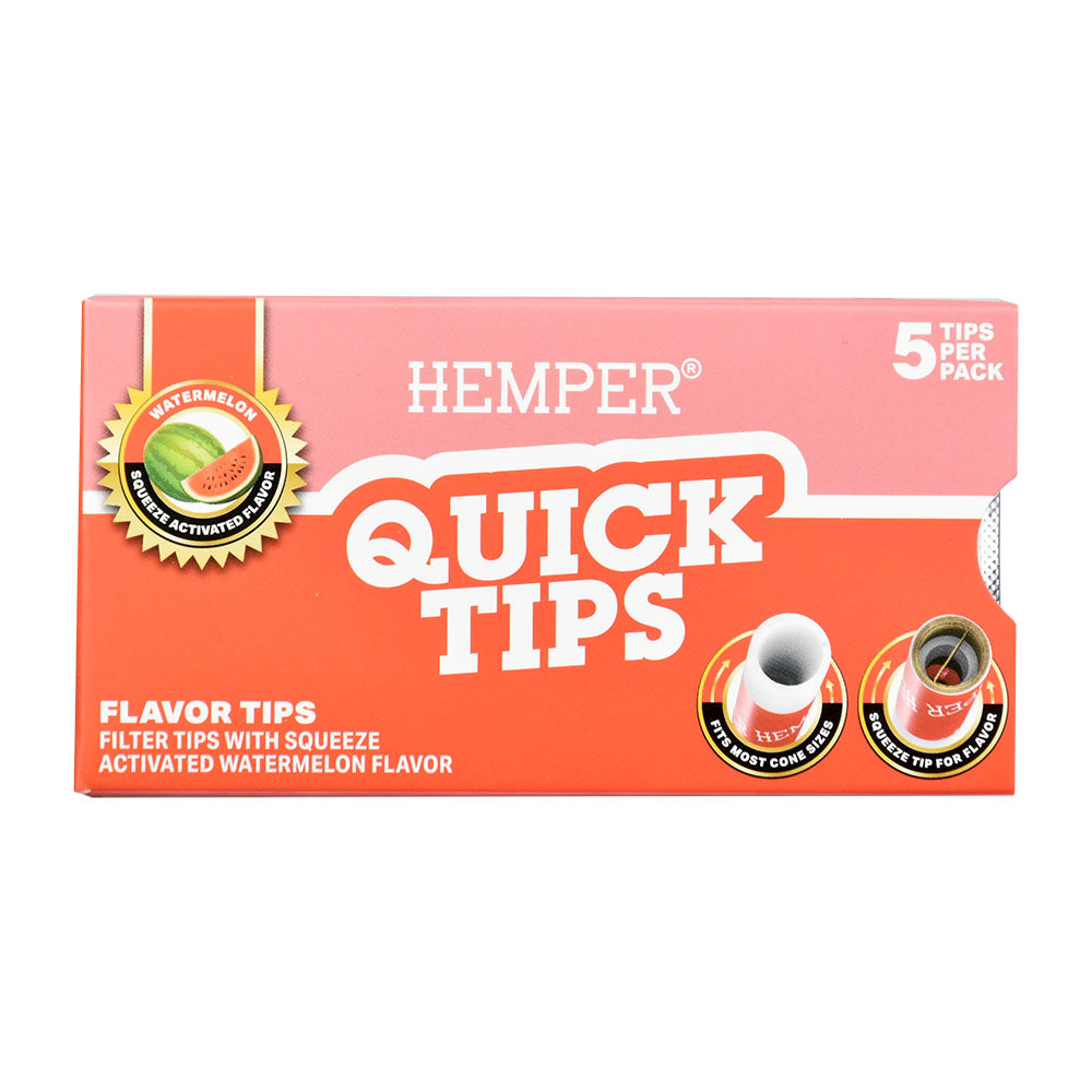 Hemper Quick Tips - 5pk - 10PC DISPLAY