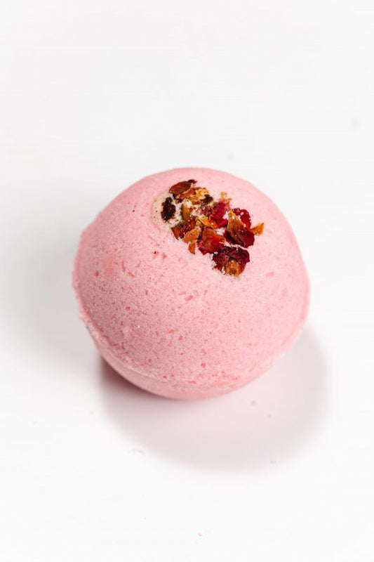 CBD Bath Bomb |Rose' | 200mg