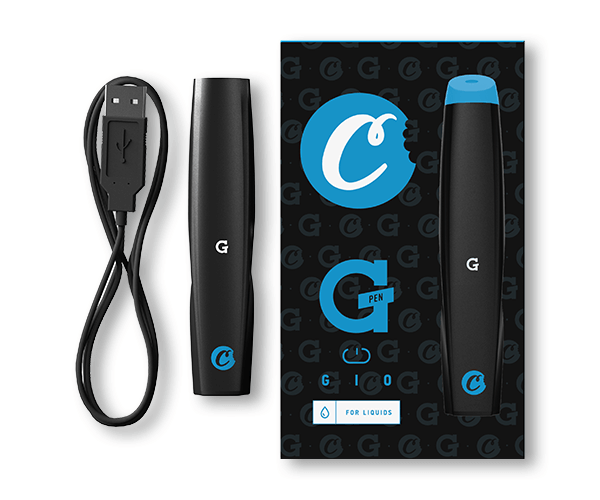 Cookies x G Pen Gio Battery, Black