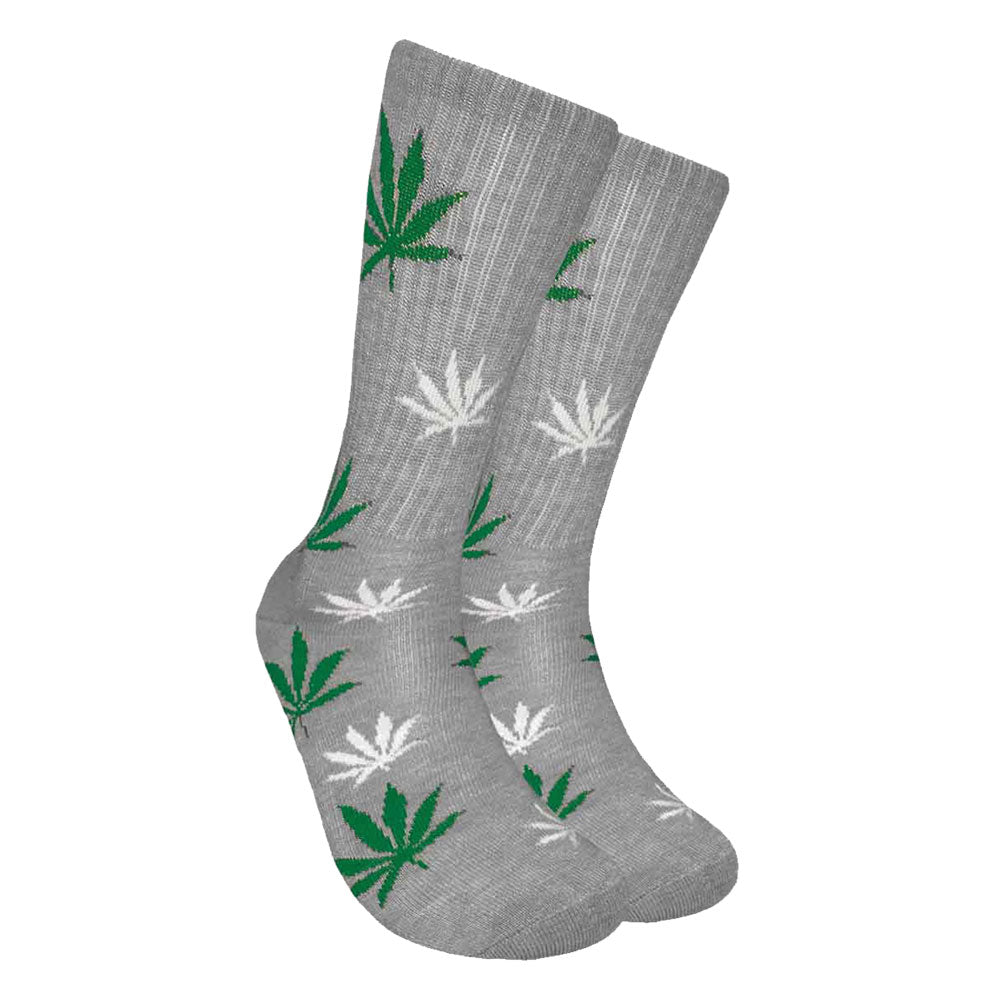 Mad Toro Socks | All Over Hemp Leaf