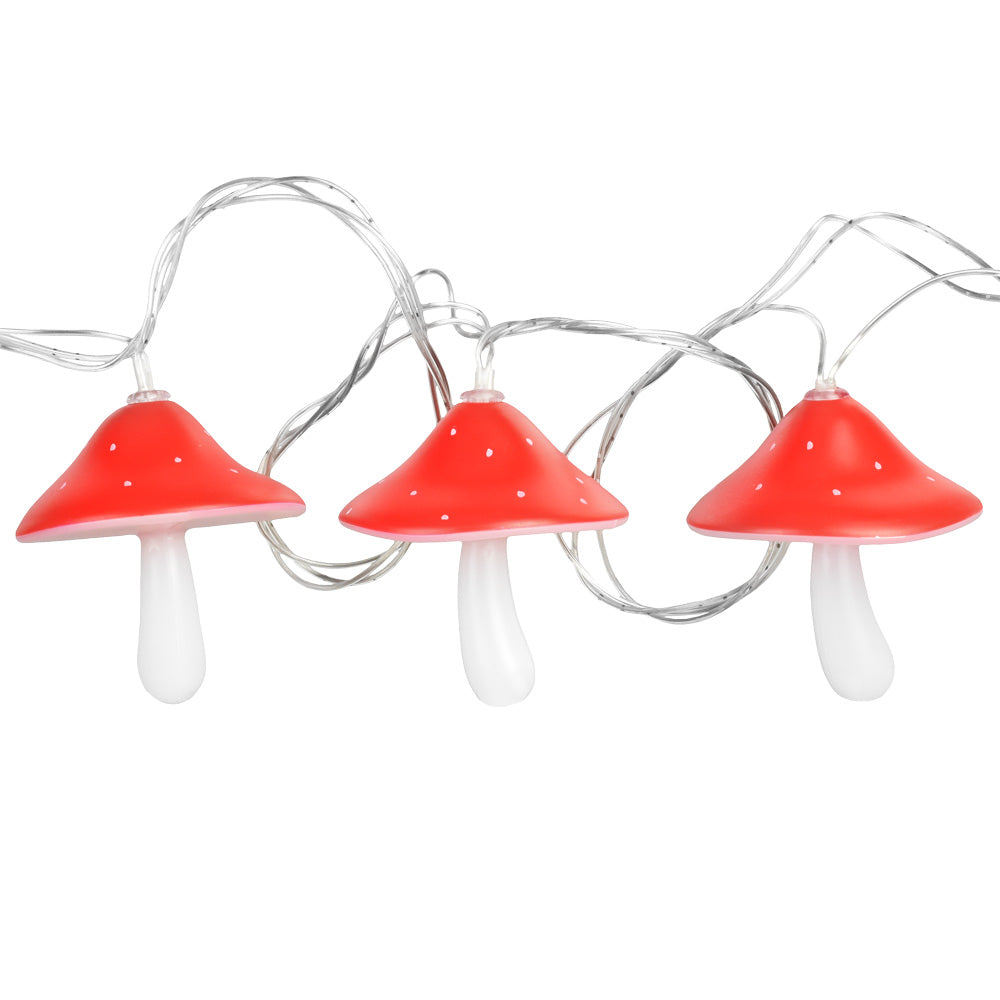 Pulsar Shrooming LED String Light Set - 12ft