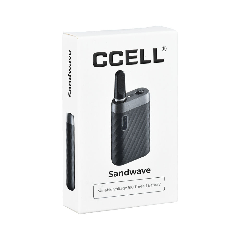 CCELL Sandwave Variable Voltage 510 Battery | 400mAh