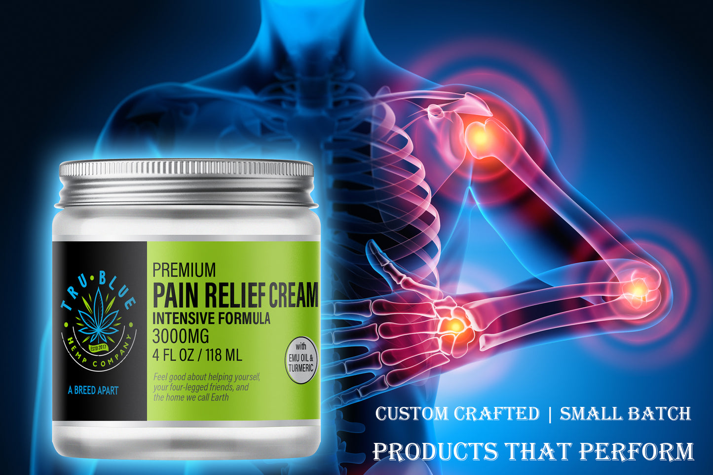 MAX Hi-Performance PREMIUM Pain Cream (#1 Pain Cream)