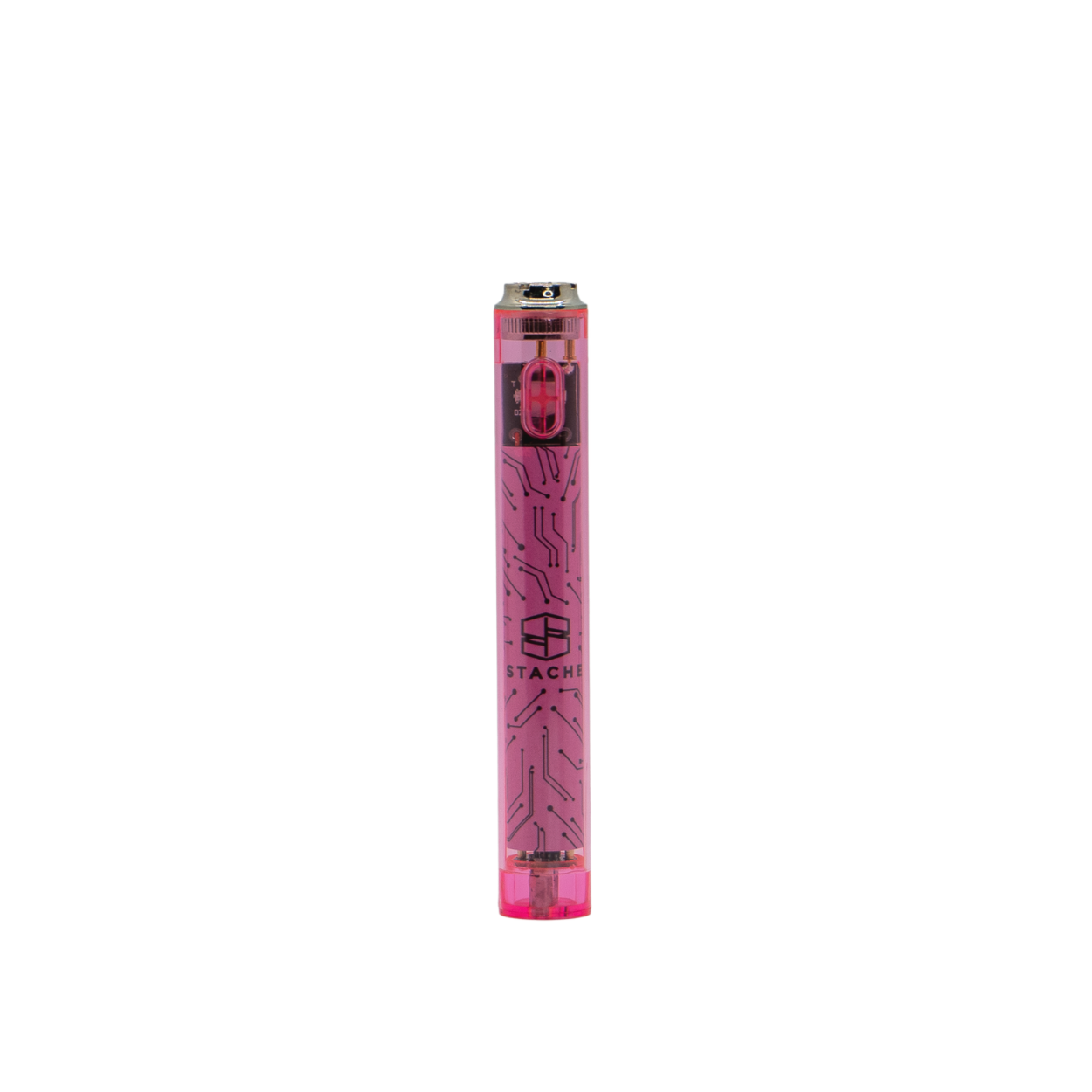 Transparent light up Vape battery by Stache